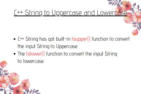 c++ isupper string.